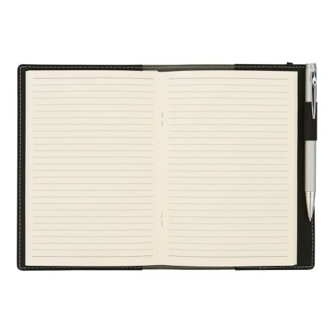 5.25&quot; x 7.5&quot; Revello Refillable JournalBook® Black | No Imprint | not available | not available