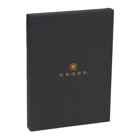 7&quot; x 10&quot; Cross® Refined Refillable Notebook Black | No Imprint | not available | not available