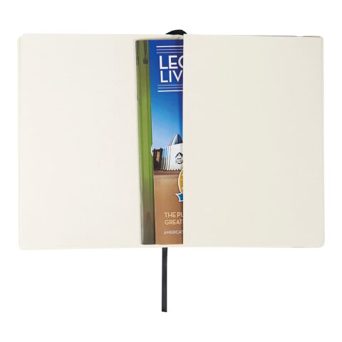 6.75&quot; x 9.5&quot; Pedova™ Large Ultra Soft JournalBook® Black | No Imprint | not available | not available