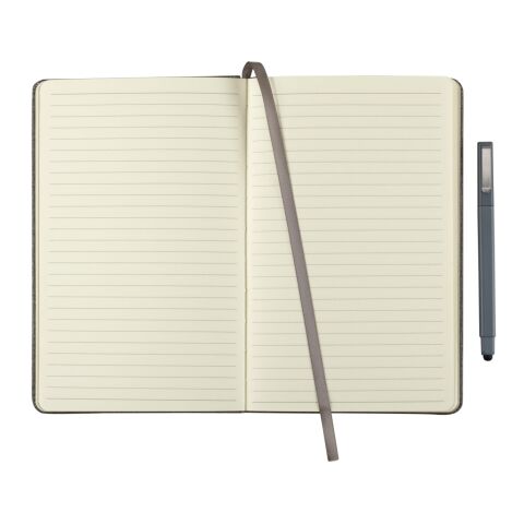 5.5&quot; x 8.5&quot; Heathered Hard Bound JournalBook® Gray | No Imprint | not available | not available
