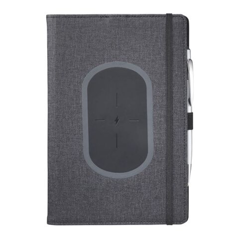 5.5&quot; x 8.5&quot; Walton Wireless Charging JournalBook® Black | No Imprint | not available | not available