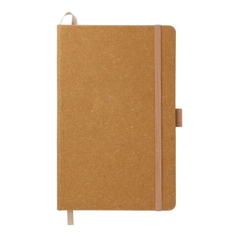 5.5&quot; x 8.5&quot; Recycled Leather Bound JournalBook® Natural | No Imprint | not available | not available