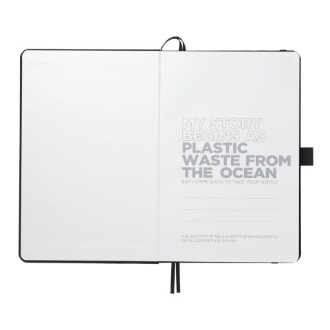 5.5&quot; x 8.5&quot; Recycled Marine Bound JournalBook® Black | No Imprint | not available | not available
