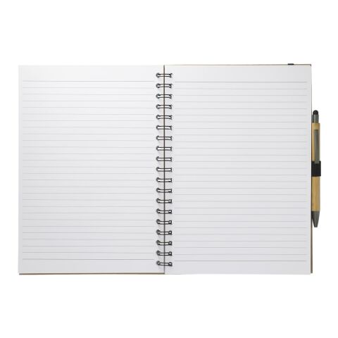 7&quot; x 10&quot; FSC® Mix Large Spiral JournalBook® Natural | No Imprint | not available | not available