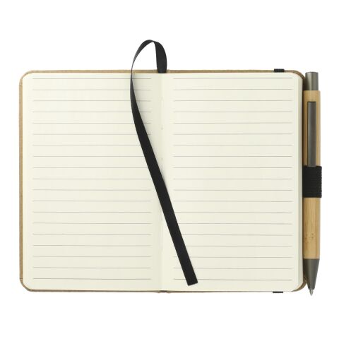 3.5&quot; x 5.5&quot; FSC Mix Pocket Bound JouornalBook Natural | No Imprint | not available | not available