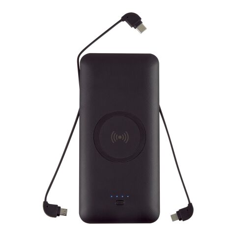6-In-1 Wireless Charging Power Bank Black | No Imprint | not available | not available