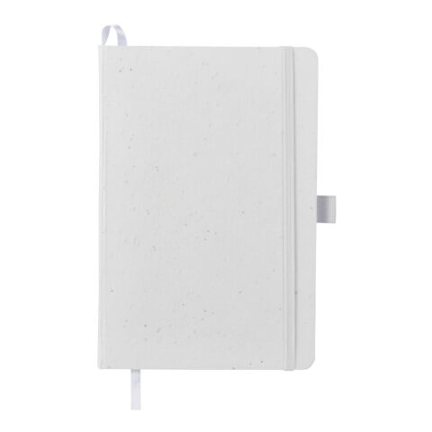 5.5&quot; x 8.5&quot; Seed Paper Bound JournalBook Light Yellow | No Imprint | not available | not available