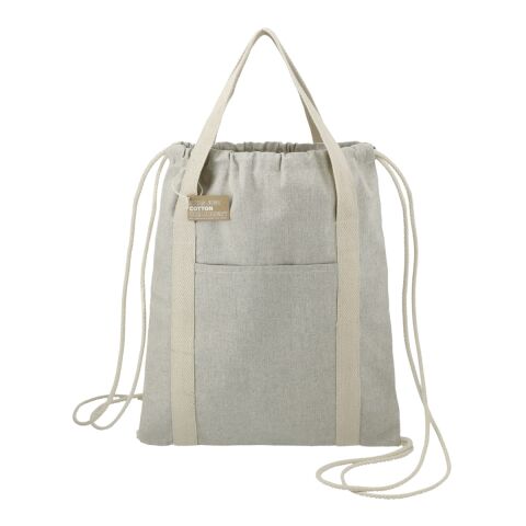 Repose 5oz. Recycled Cotton Drawstring Bag Natural | No Imprint | not available | not available