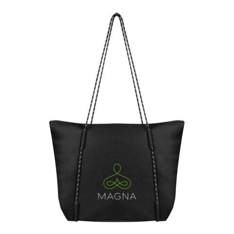 Rope Tote Bag With 100% Rpet Material Black | No Imprint | not available | not available