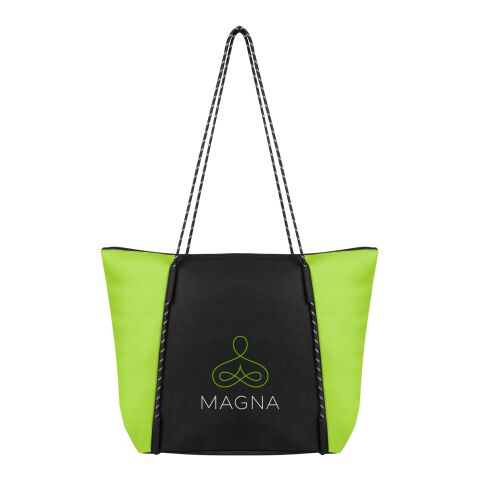 Rope Tote Bag With 100% Rpet Material Lime