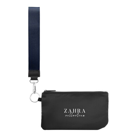 Lana rPET Wristlet Pouch Navy | No Imprint | not available | not available