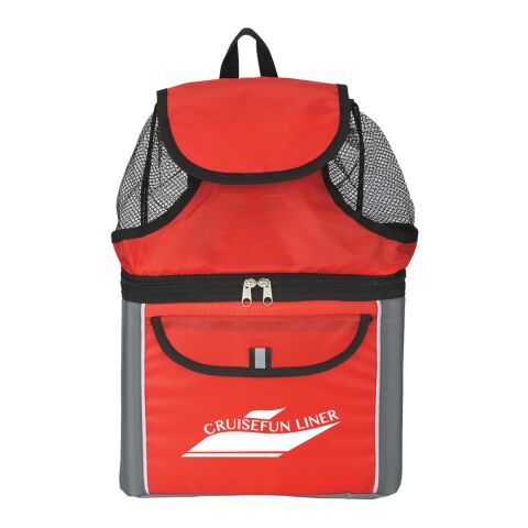 All-In-One Kooler Beach Backpack Red | No Imprint | not available | not available