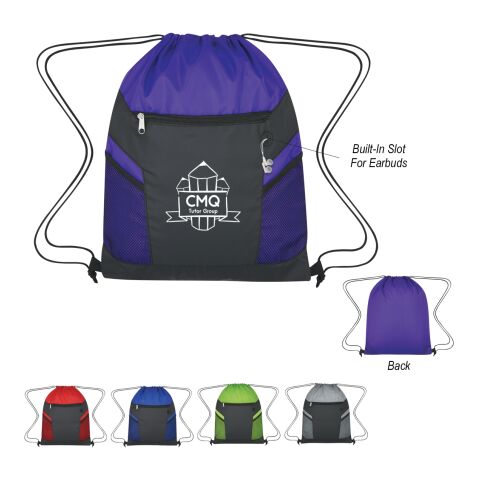 Ripstop Drawstring Bag Lime/Black | No Imprint | not available | not available