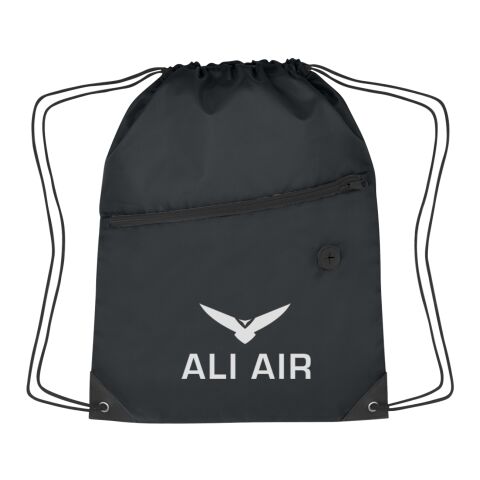 Hit Sports Pack With Front Zipper Black | No Imprint | not available | not available