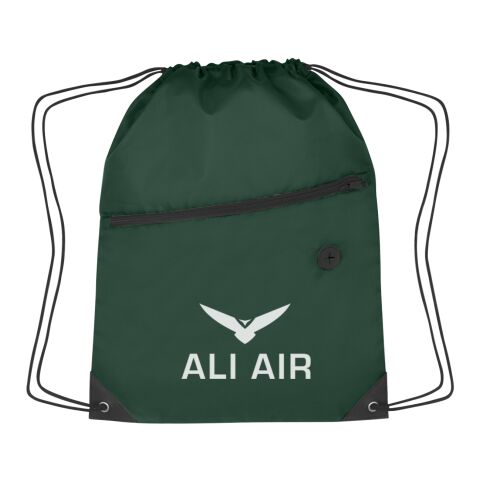Hit Sports Pack With Front Zipper Forest Green