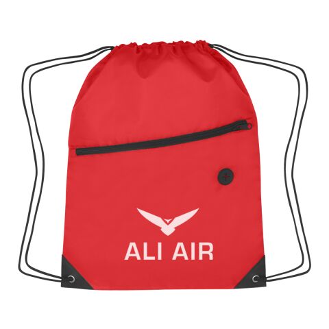 Hit Sports Pack With Front Zipper Red | No Imprint | not available | not available
