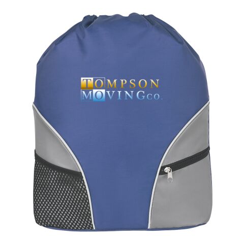 Drawstring Backpack Royal Blue | No Imprint | not available | not available