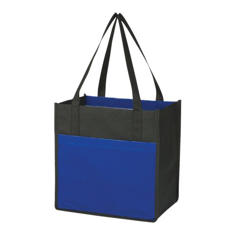 Lami-Combo Shopper Tote Bag Royal Blue | No Imprint | not available | not available