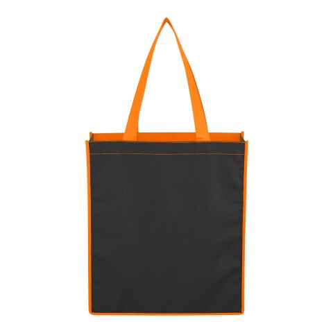 Non-Woven Bounty Shopping Tote Bag Orange | No Imprint | not available | not available