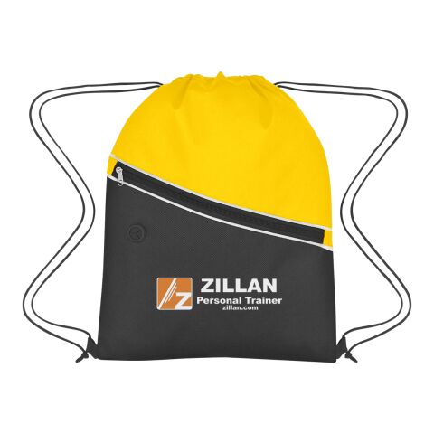Non-Woven Two-Tone Hit Sports Pack Yellow