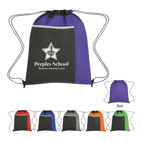 Non-Woven Pocket Sports Pack Lime | No Imprint | not available | not available