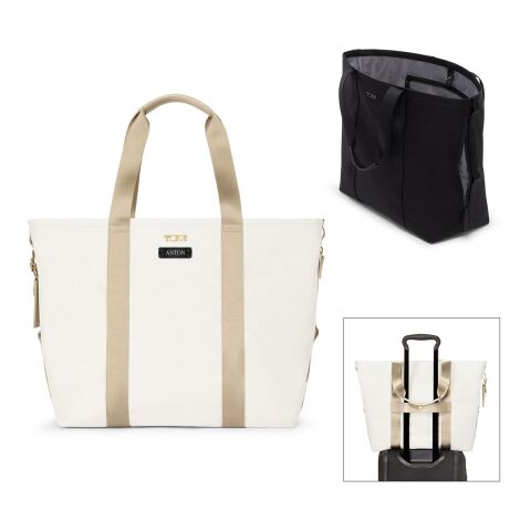 TUMI Sport Essential Medium East/West Tote White | No Imprint