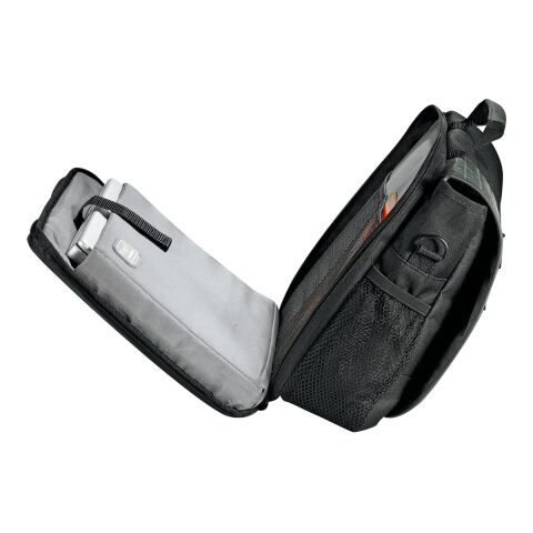 Verve TSA 15&quot; Computer Messenger Bag Standard | Black | No Imprint | not available | not available