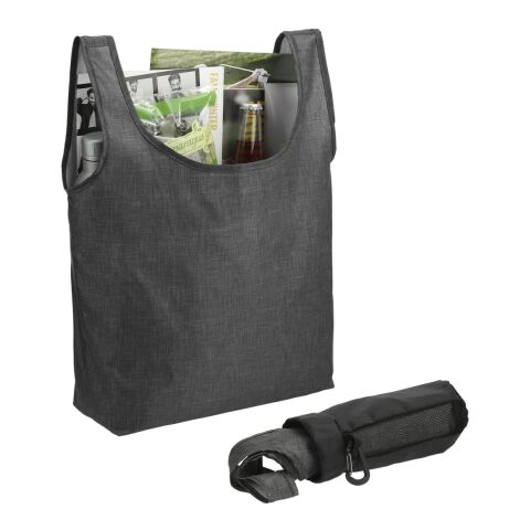 Ash Recycled 3-Pack Shopper Totes Graphite | No Imprint | not available | not available