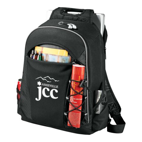 Summit TSA 15&quot; Computer Sling Backpack Black | No Imprint | not available | not available