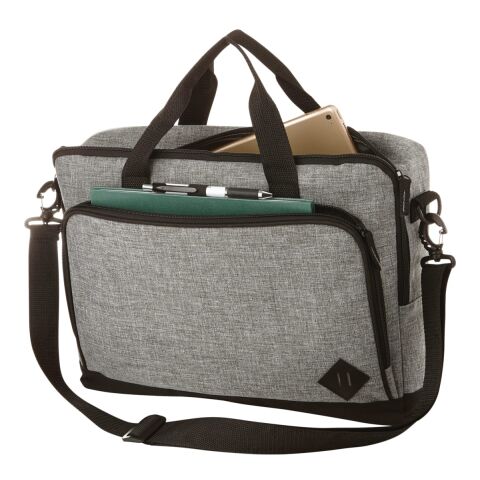 Graphite 15&quot; Computer Briefcase Graphite | No Imprint | not available | not available