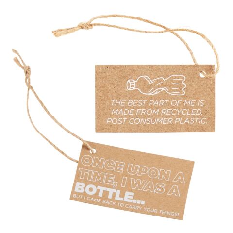 Reclaim Recycled Zippered Tote Graphite | No Imprint | not available | not available