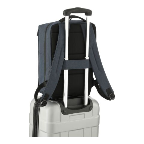 Aft Recycled 15&quot; Computer Backpack Navy | No Imprint | not available | not available
