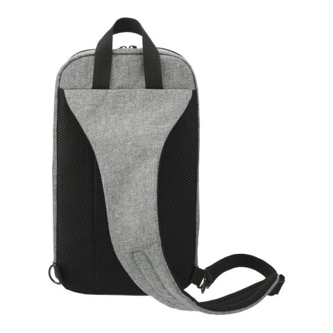Graphite Deluxe Recycled Sling Backpack Graphite | No Imprint | not available | not available