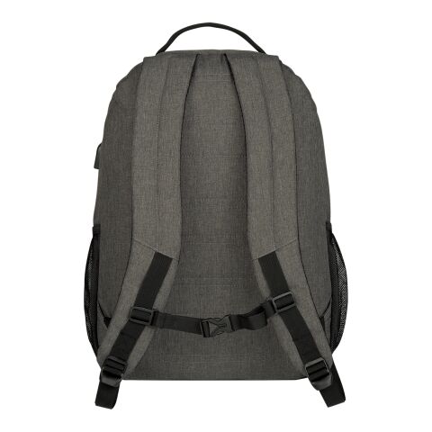 Reagan Heathered Backpack Gray | No Imprint | not available | not available