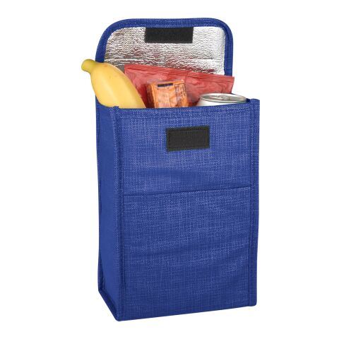 Crosshatch Lunch Bag Blue | No Imprint | not available | not available