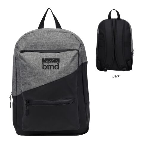 Merger Laptop Backpack Standard | Gray/Black | No Imprint | not available | not available