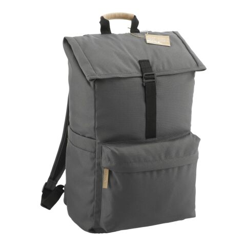 Aft  Recycled 15&quot; Computer Rucksack Charcoal | No Imprint | not available | not available