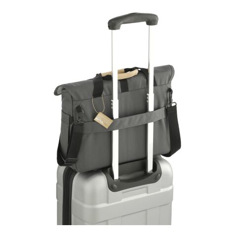 Aft Recycled 15&quot; Computer Messenger Bag Charcoal | No Imprint | not available | not available