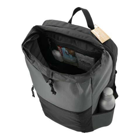 NBN Trailhead Recycled 15L Cinch Pack Standard | Black-Gray | No Imprint | not available | not available