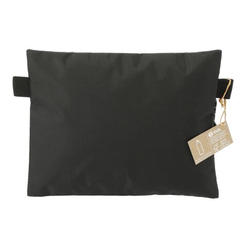 NBN Trailhead Recycled Zip Pouch Black-Gray | No Imprint | not available | not available