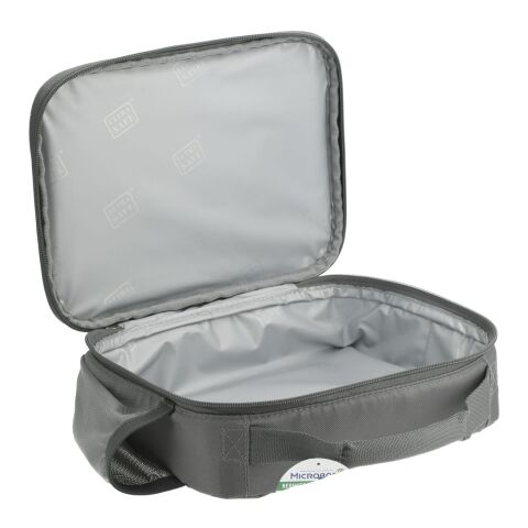 Arctic Zone® Repreve® Recycled 6 Can Lunch Cooler Gray | No Imprint | not available | not available