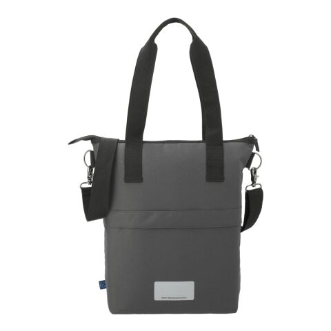 Repreve® Ocean Computer Tote Charcoal | No Imprint | not available | not available