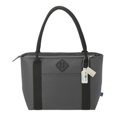 Repreve® Ocean 12 Can Tote Cooler Charcoal | No Imprint | not available | not available