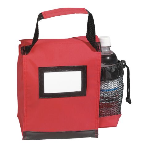 Identification Lunch Bag Red | No Imprint | not available | not available