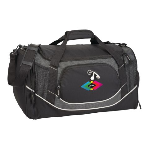Dunes 21&quot; Deluxe Sport Duffel Bag Standard | Black | No Imprint | not available | not available