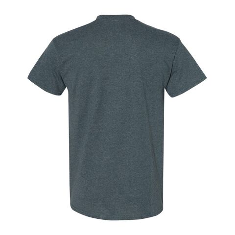 Gildan® Adult Heavy Cotton™ T-Shirt Dark Heather | XL | No Imprint