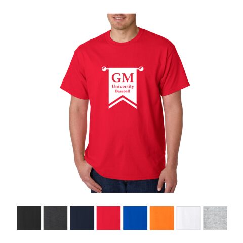 Gildan® Adult Heavy Cotton™ T-Shirt Gray | XL