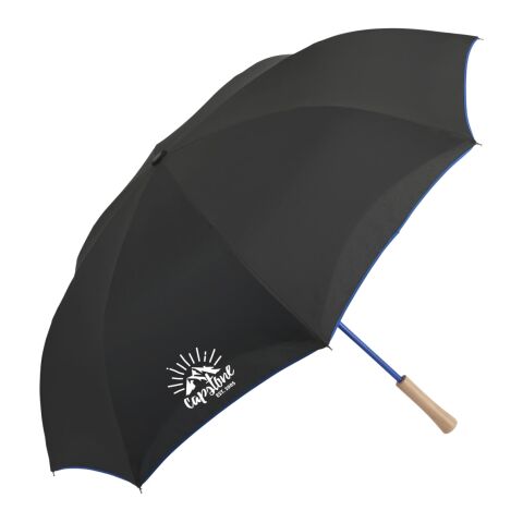 48&quot; Recycled  Manual Inversion Umbrella Royal Blue | No Imprint | not available | not available