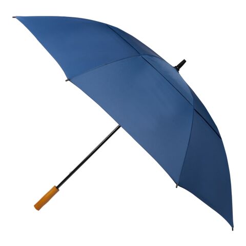 58" Recycled Golf Umbrella Navy-White