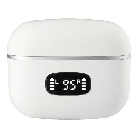 Solekick™ True Wireless Auto Pair Earbuds White | No Imprint | not available | not available